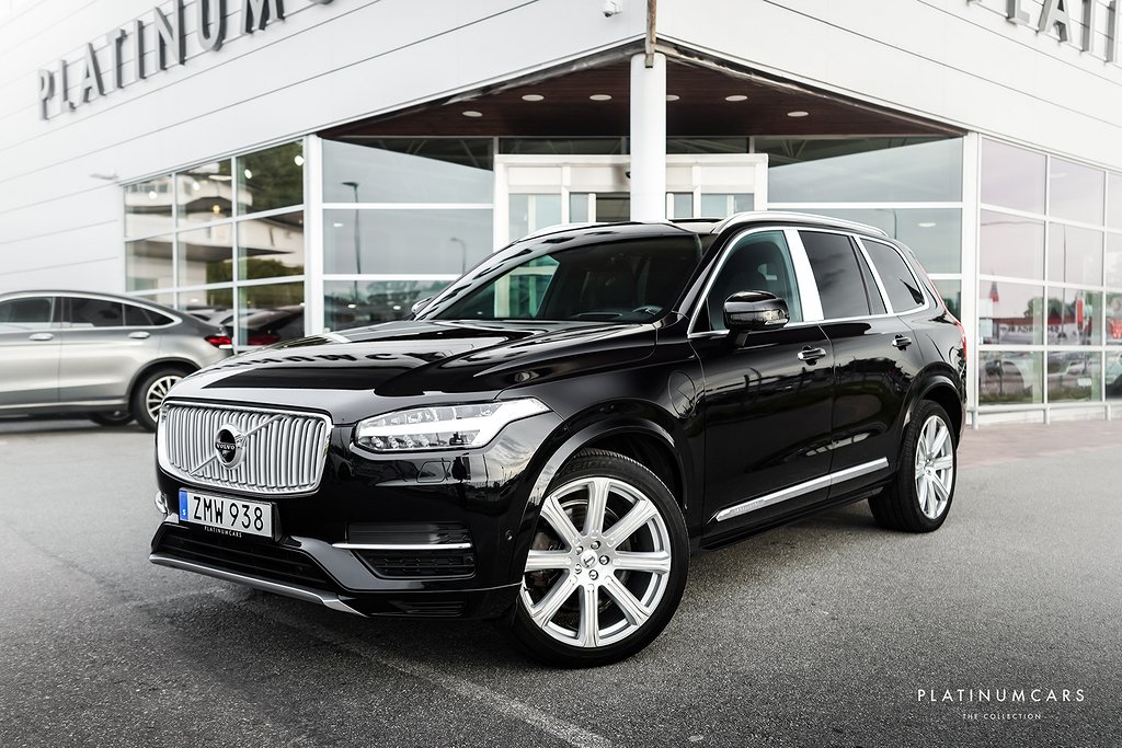 Volvo XC90 T8 TwEn AWD 407hk / EXCELLENCE / UNIK! 