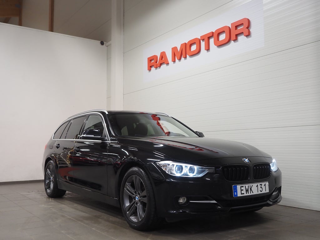 BMW 318 d Touring Steptronic Sport line PDC Farthållare 2015