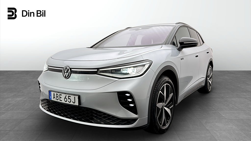 Volkswagen ID.4 GTX 4M Assistans+/Drag/Komfort+