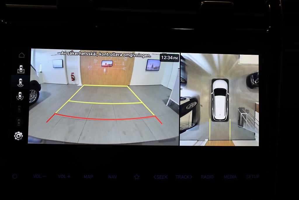 Hyundai Tucson Hybrid AWD Advanced Pano 360° Navi Krell Läder Keyless