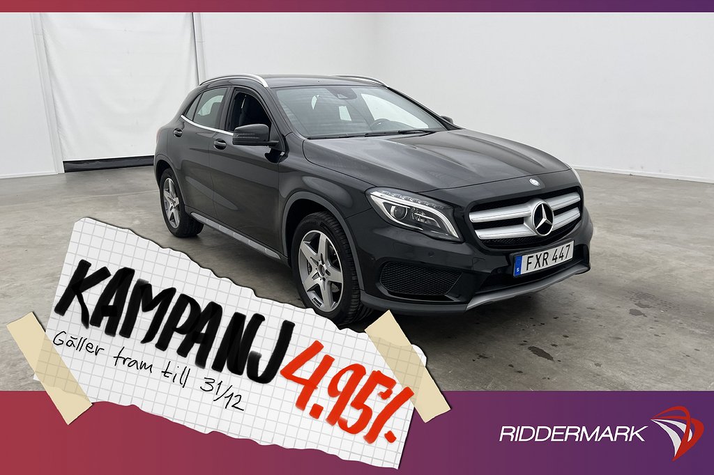 Mercedes-Benz GLA 200 d AMG Sport H/K Kamera Na 4,95% Ränta