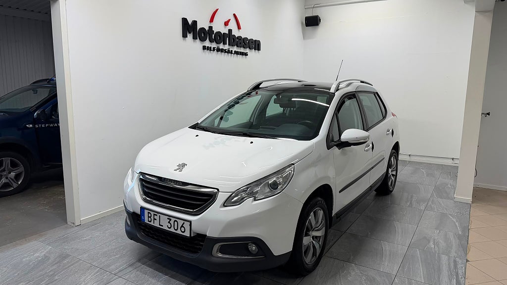 Peugeot 2008 1.6 e-HDi EGS | Ny servad