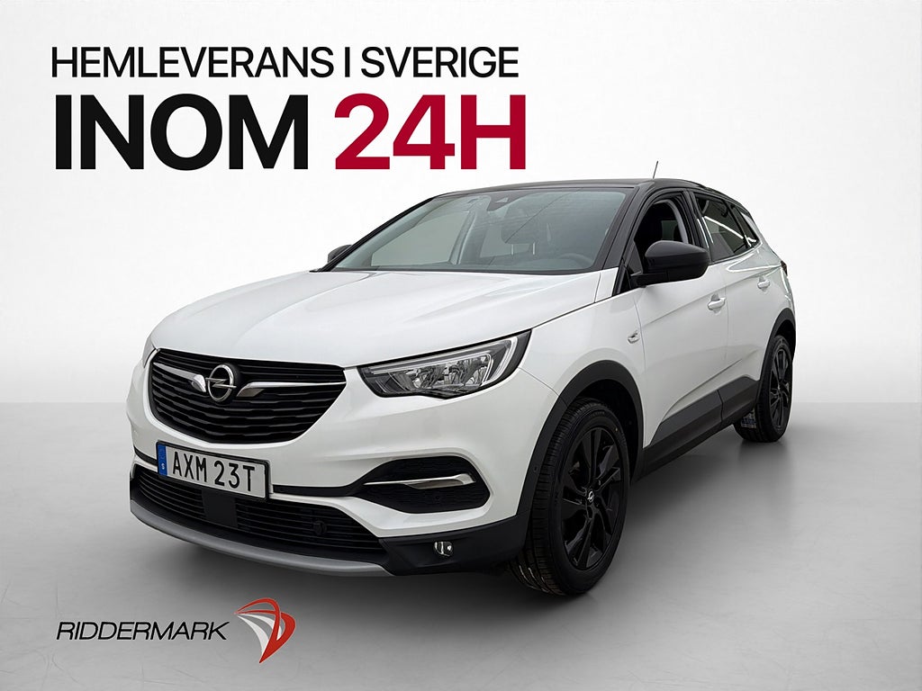 Opel Grandland X Turbo Design Line Kamera M&K-Värmare Drag