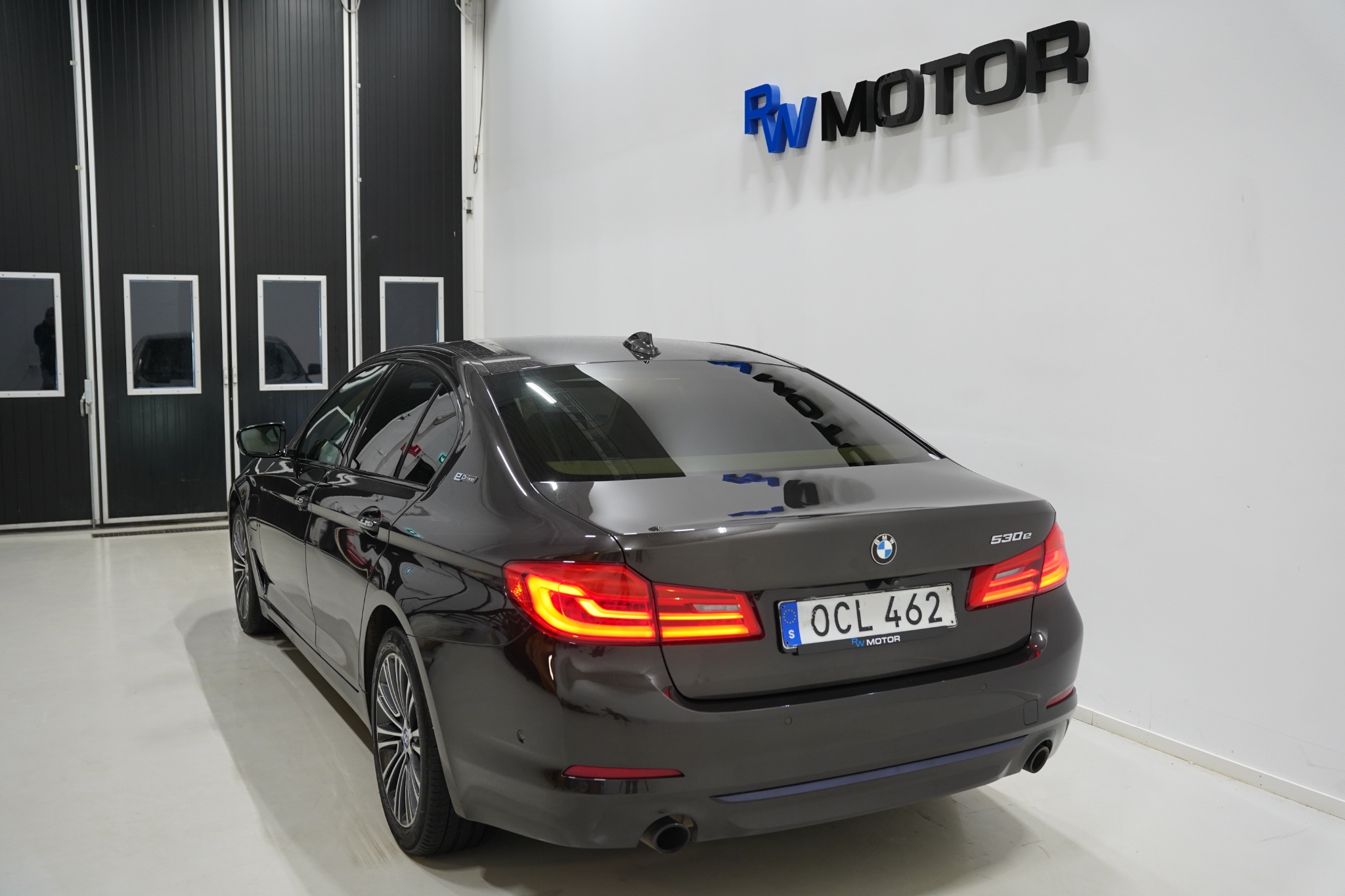 BMW 530 2018, bild 4/10