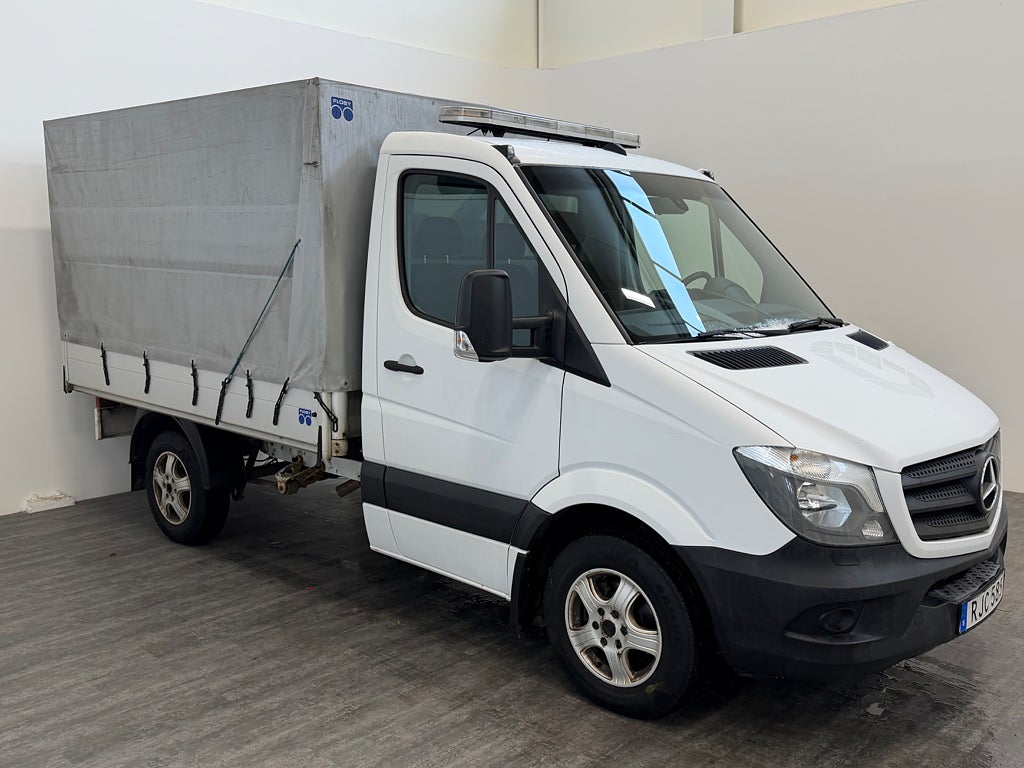 Mercedes-Benz Sprinter 211 CDI Chassi Pickup 7G-Tronic Flak D-värm