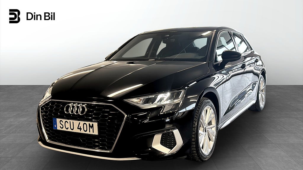 Audi A3 Sportback 35 TFSI PROLINE ADVANCED 150 HK