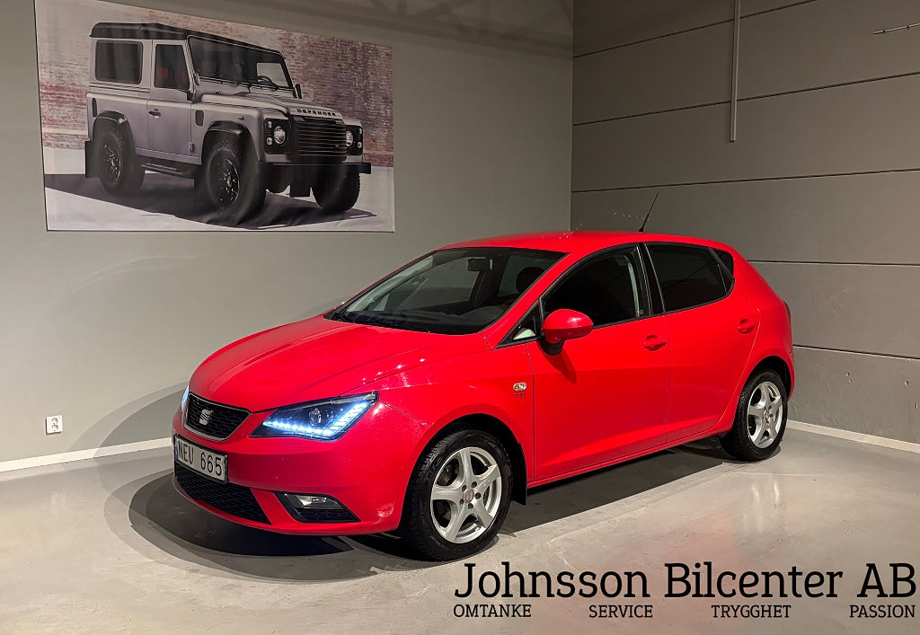 Seat Ibiza 1.2 TSI Style Skinnklädsel Xenon P-sensor 105hk