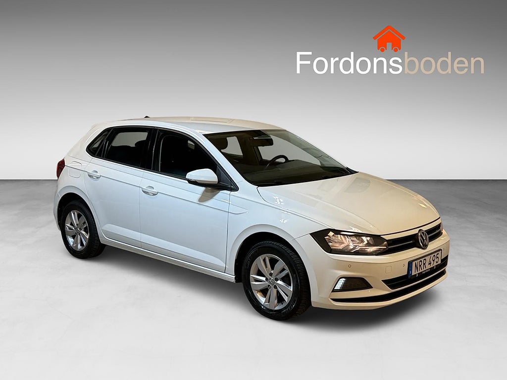 Volkswagen Polo 1.0 TSI 95hk Automat PDC Bluetooth