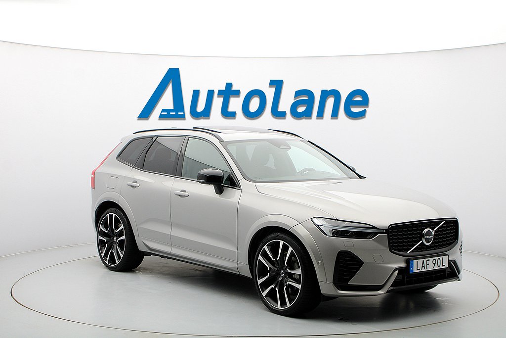 Volvo XC60 Recharge T8 AWD R-Design 22", Panorama, B&W 456hk