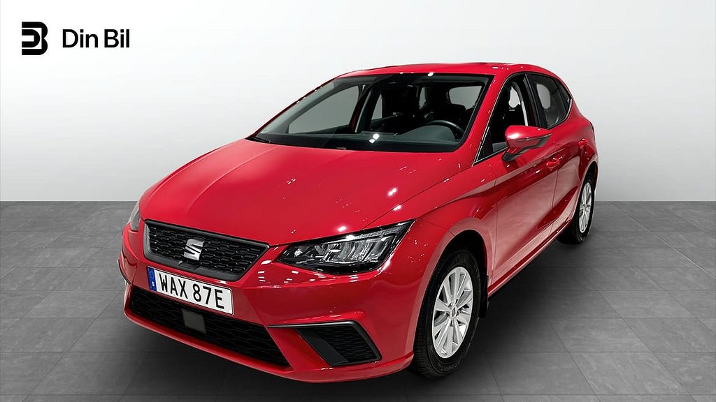 Seat Ibiza / 1.0 TSI / 110 hk / DSG7 / Style