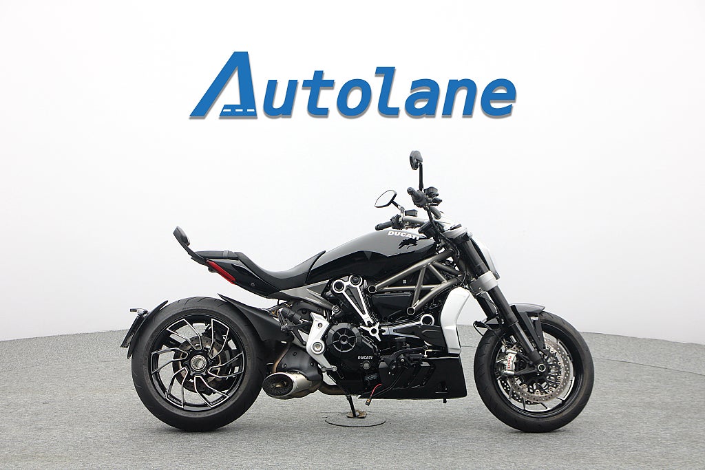 Ducati Xdiavel* Termignoni Ljuddämpare Nyservad ink remmar!