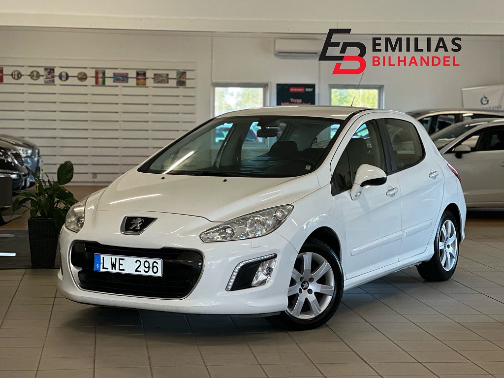 Peugeot 308 5-dörrar 1.6 e-HDi FAP Drag 112hk