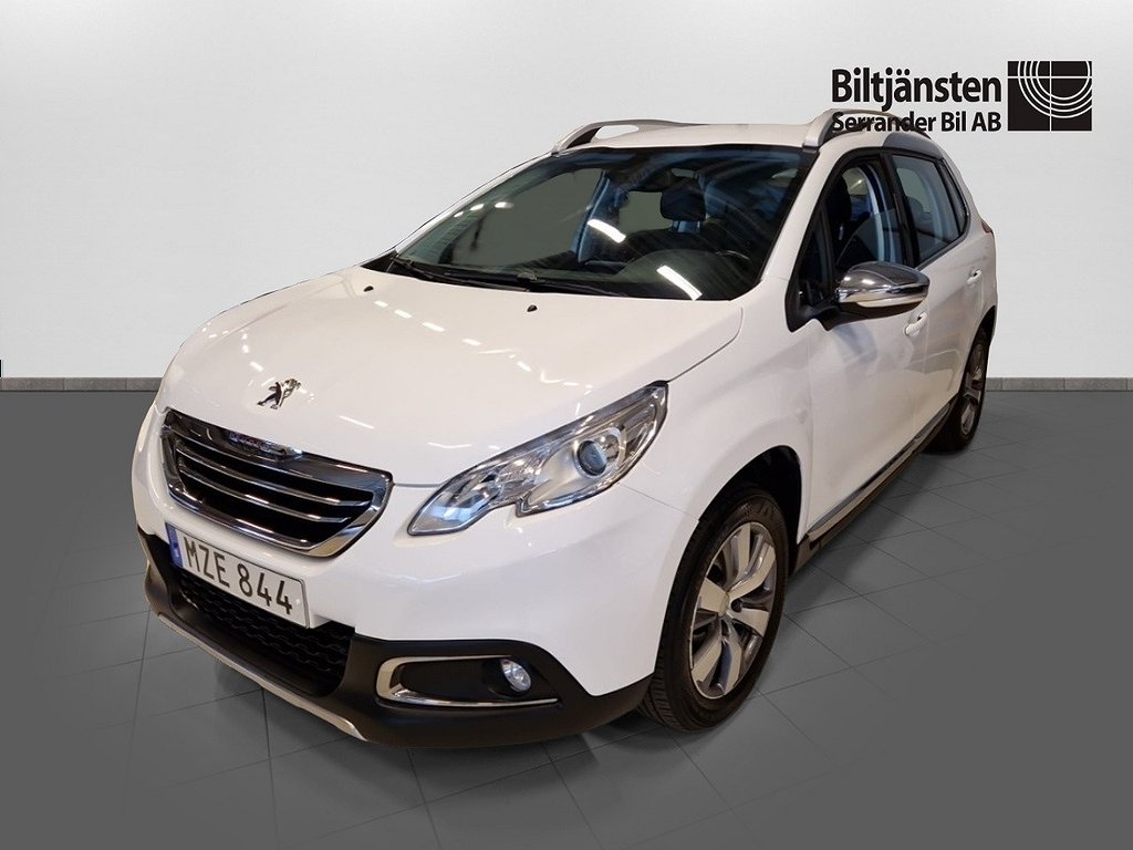 Peugeot 2008 1.2 VTi Euro 6 Vinterhjul