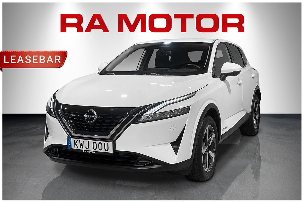 Nissan Qashqai e-POWER HYBRID | N-Connecta| DRAG | Moms 2023