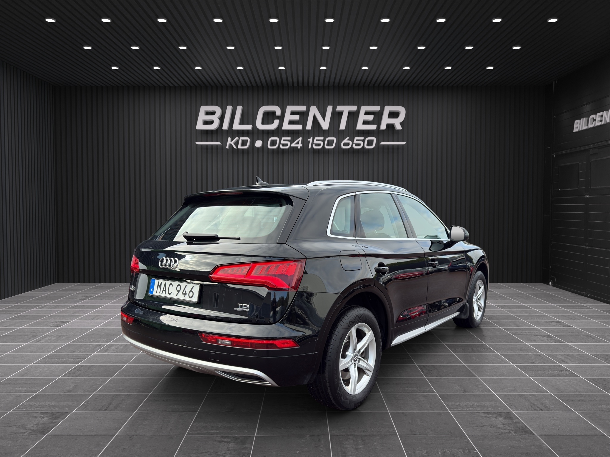 Audi Q5 2.0 TDI quattro S Tronic Euro 6 2018, bild 7/10