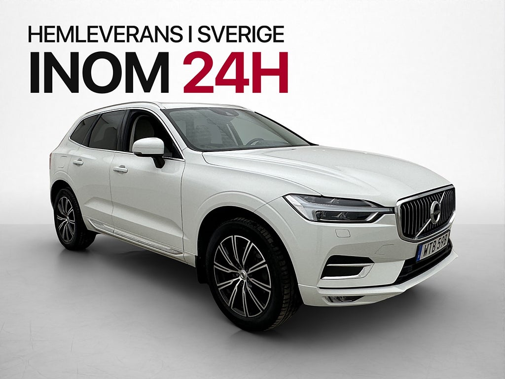 Volvo XC60 D4 190hk Inscription VOC Värmare Kamera CarPlay