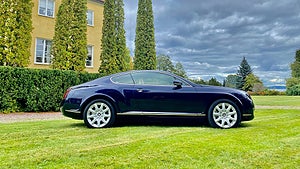 Bentley Continental GT har en sexliters W12-motor på 560 hästkrafter.  