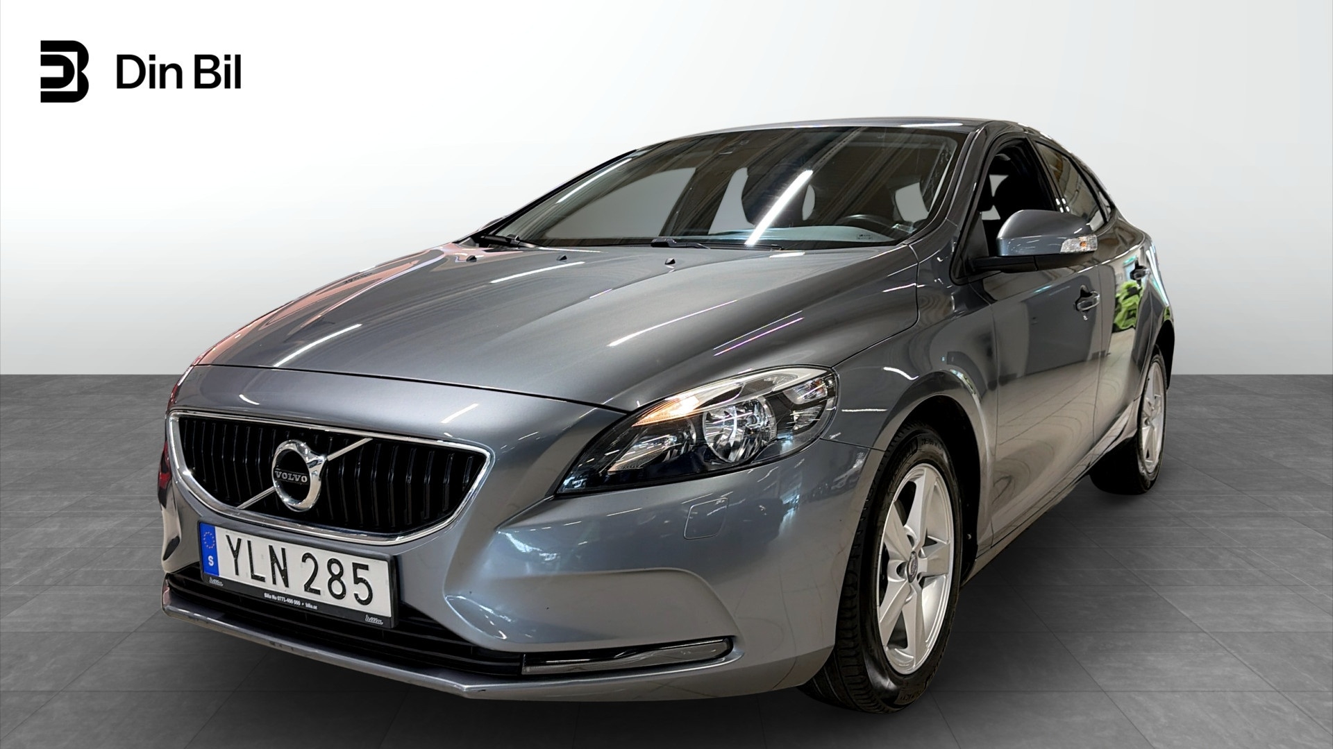 Volvo V40 T2 Business (122hk) 2017, kuva 7/10