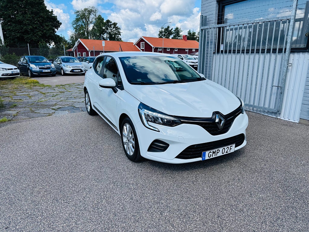 Renault Clio 1.0 TCE 91HK 5-D AUTOMAT / 5200Mil