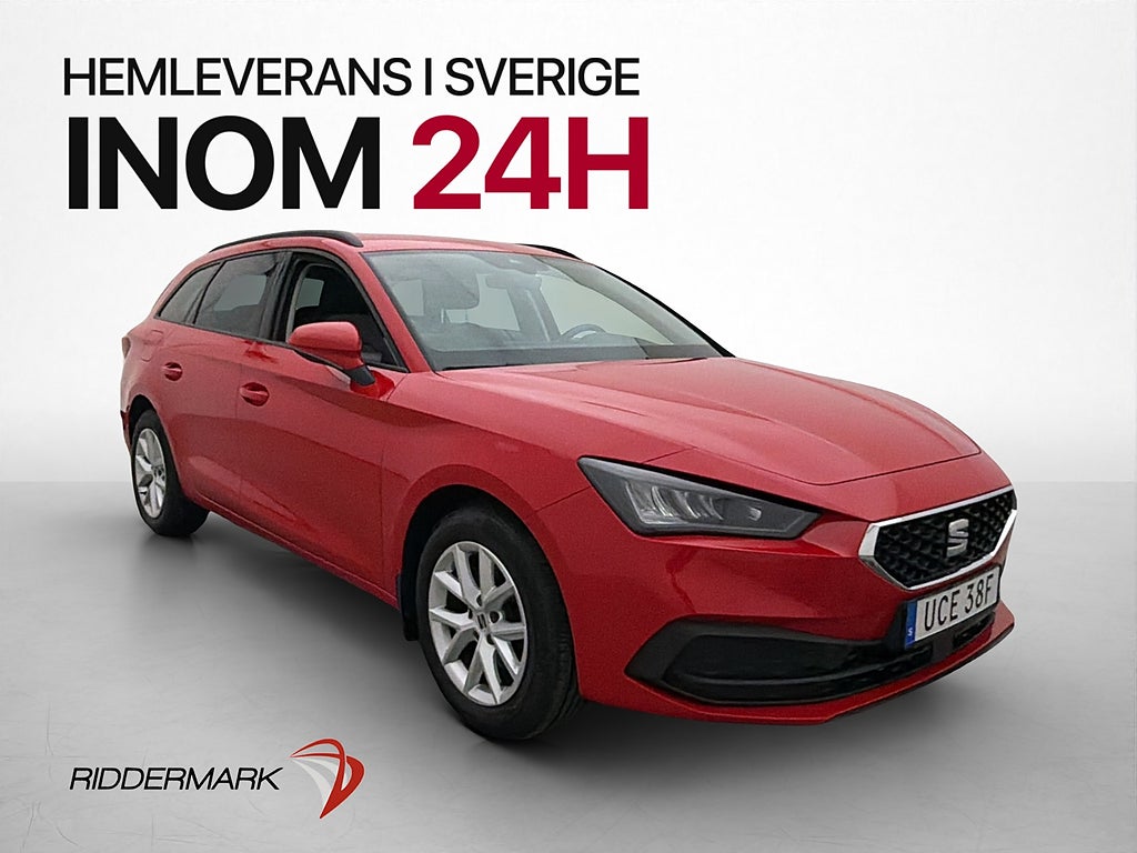 Seat Leon ST Style Drag Värmare Kamera Rattvärme Cockpit