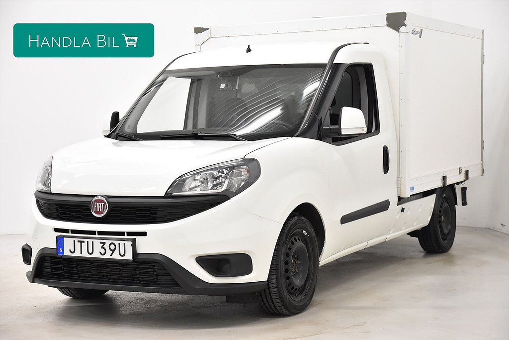 Fiat Doblò WORK UP 1.6 Kyl/frys bil B-Kam 3-sits Moms 105hk