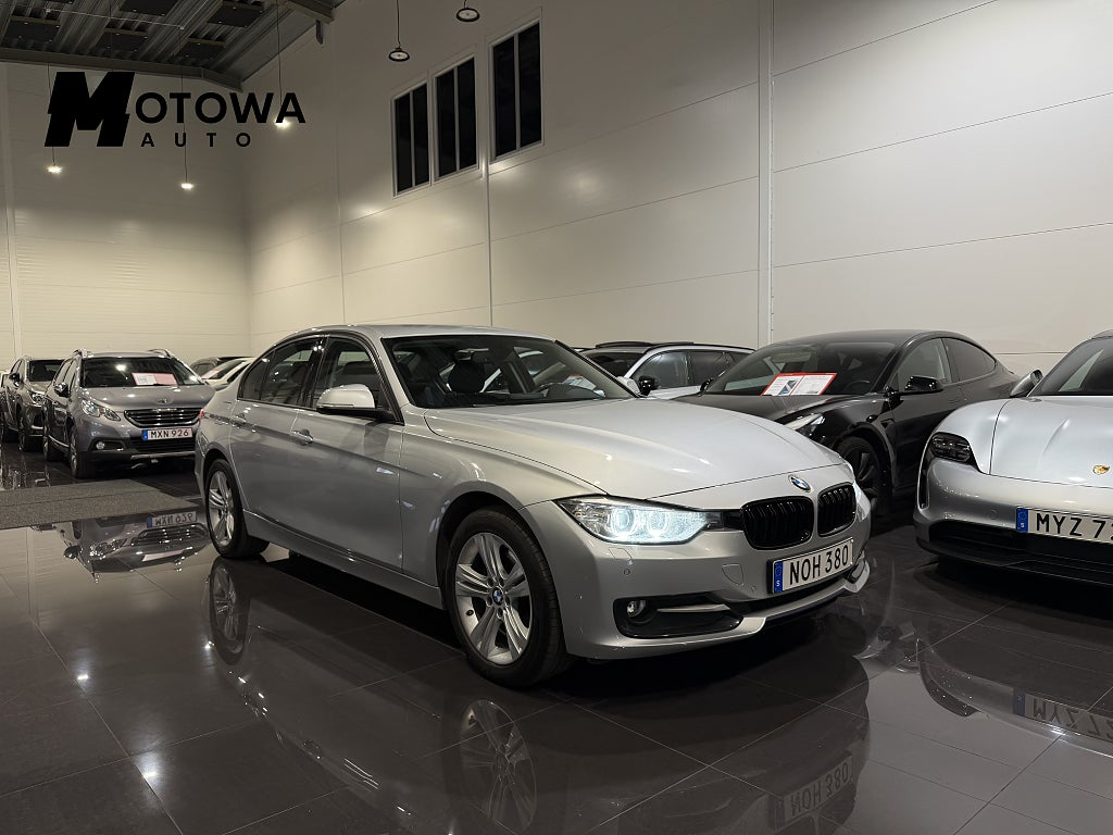 BMW 320 d xDrive Sedan Steptronic Sport line Euro 5