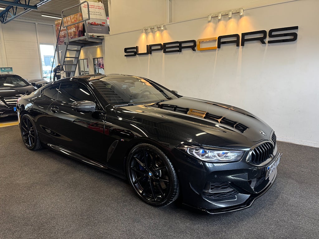 BMW M850i xDrive Coupé M Individual 720+hk 