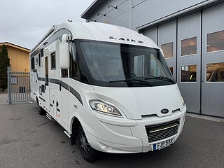 Husbil-integrerad Laika Kreos 8012 IVECO 180HK AUT 24 av 27