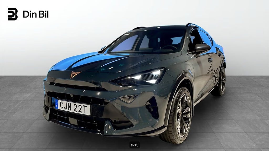 Cupra Formentor 1.5 eTSI 150HK- Sportig- Aggressiv- Attityd 