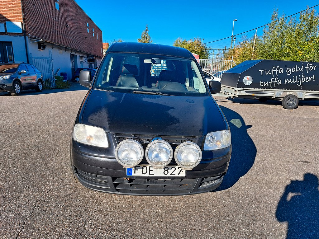 Volkswagen Caddy Skåpbil 2.0 TDI Euro 4