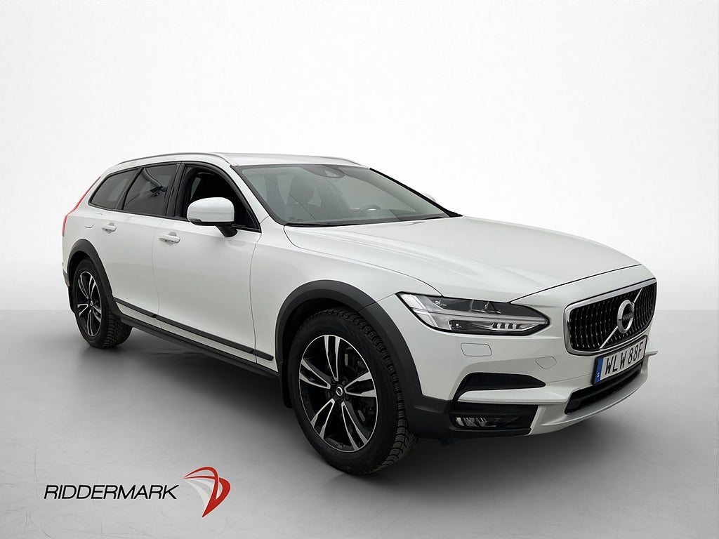 Volvo V90 Cross Country D4 190hk AWD Värmare Skinn Drag