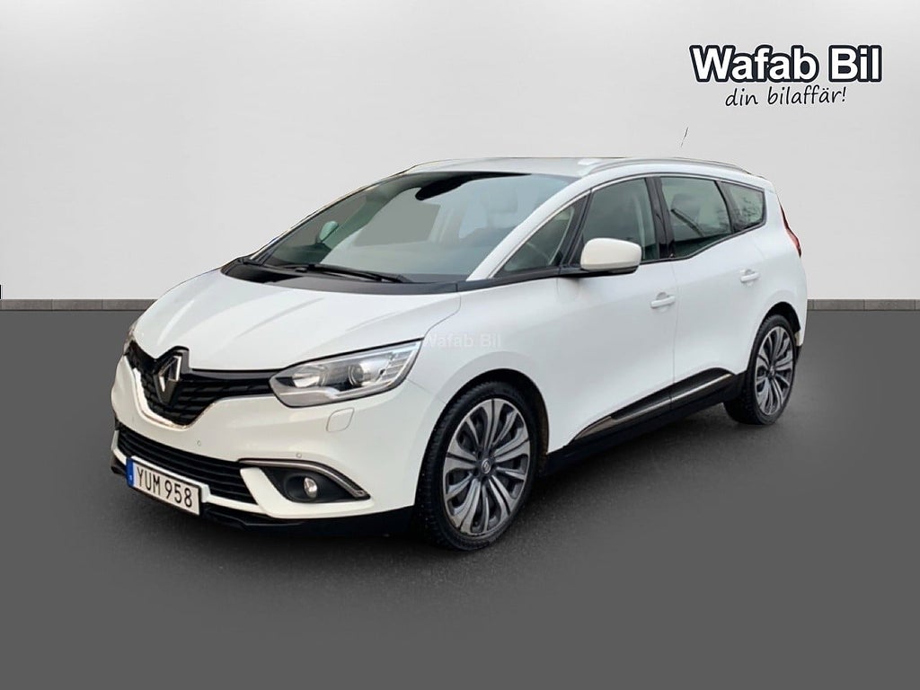 Renault Grand Scénic GranScénic 1.2 TCe (140hk)