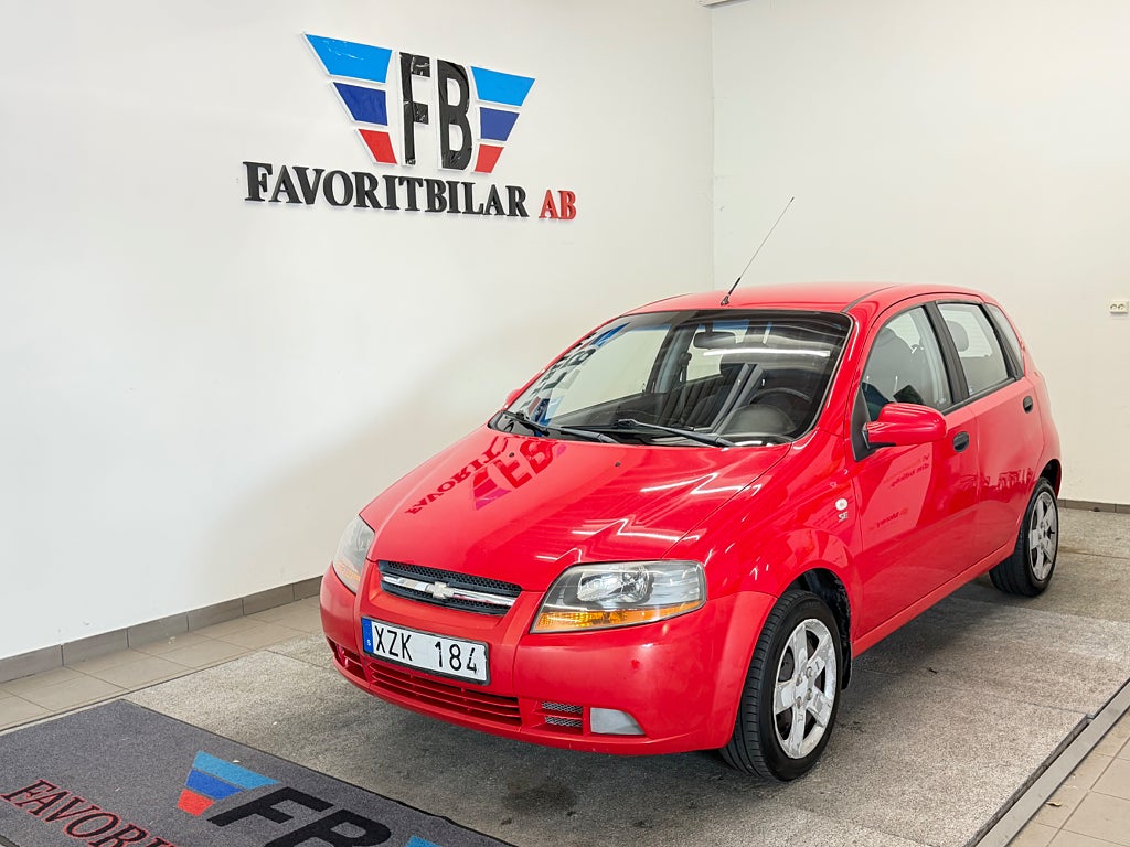 Chevrolet Kalos 5-dörrars 1.4 Euro 4