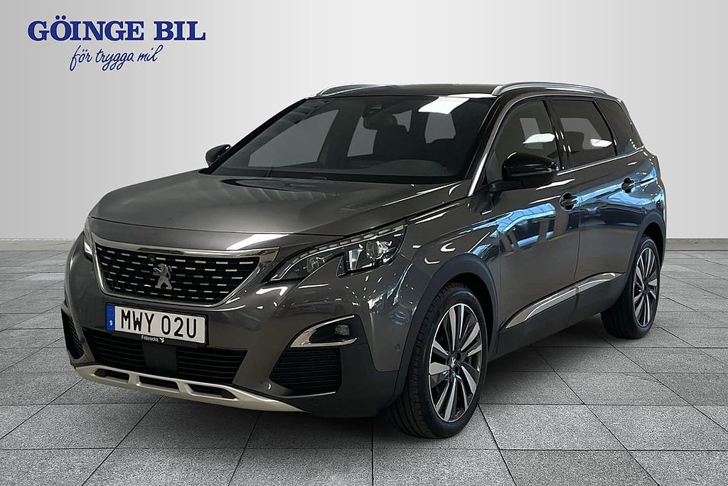 Peugeot 5008 2,0 BlueHDi GT-Line 180/ AGR-Stolar/ Skinn/...