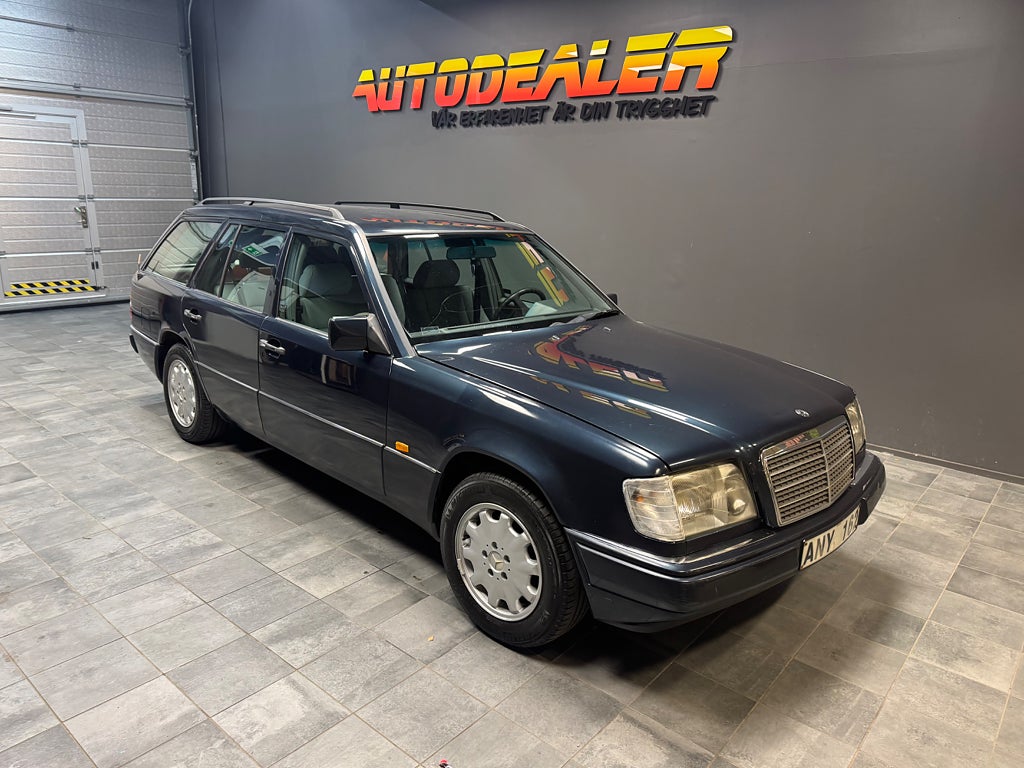 Mercedes-Benz E 200 T Manuell, (136hk)