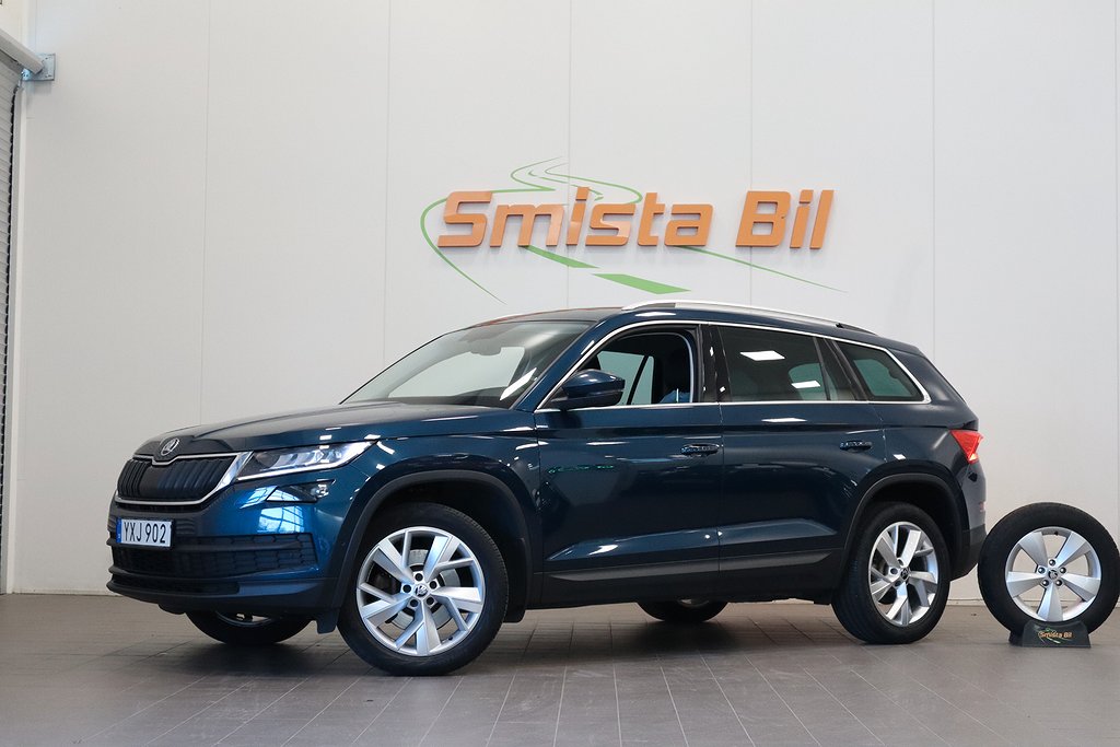 Skoda Kodiaq 2.0 TSI 4x4 STYLE 7-sits DRAG CANTON B-VÄRMARE 180hk 