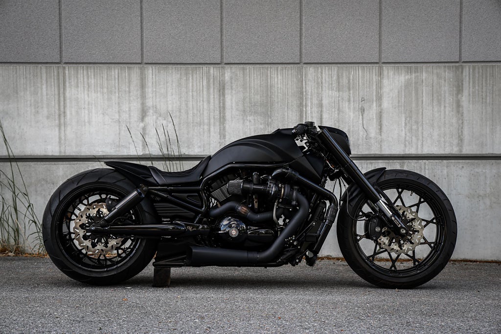 Harley-Davidson Nightrod TURBO OPM 400 ABS