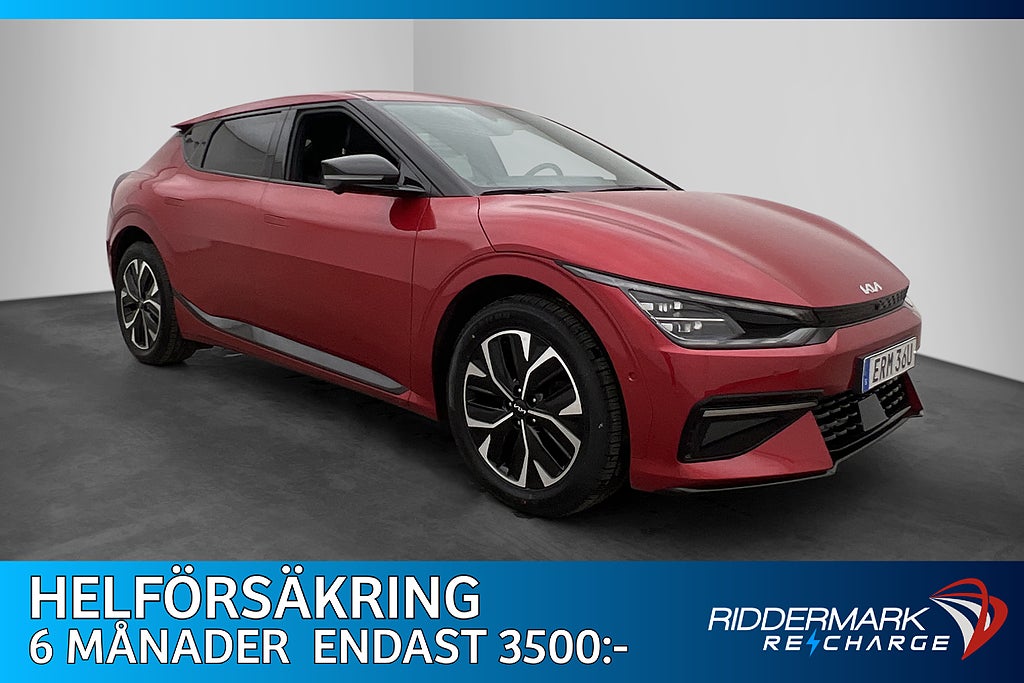 Kia EV6 77.4 kWh AWD GT-Line Meridian HUD 360° CarPlay