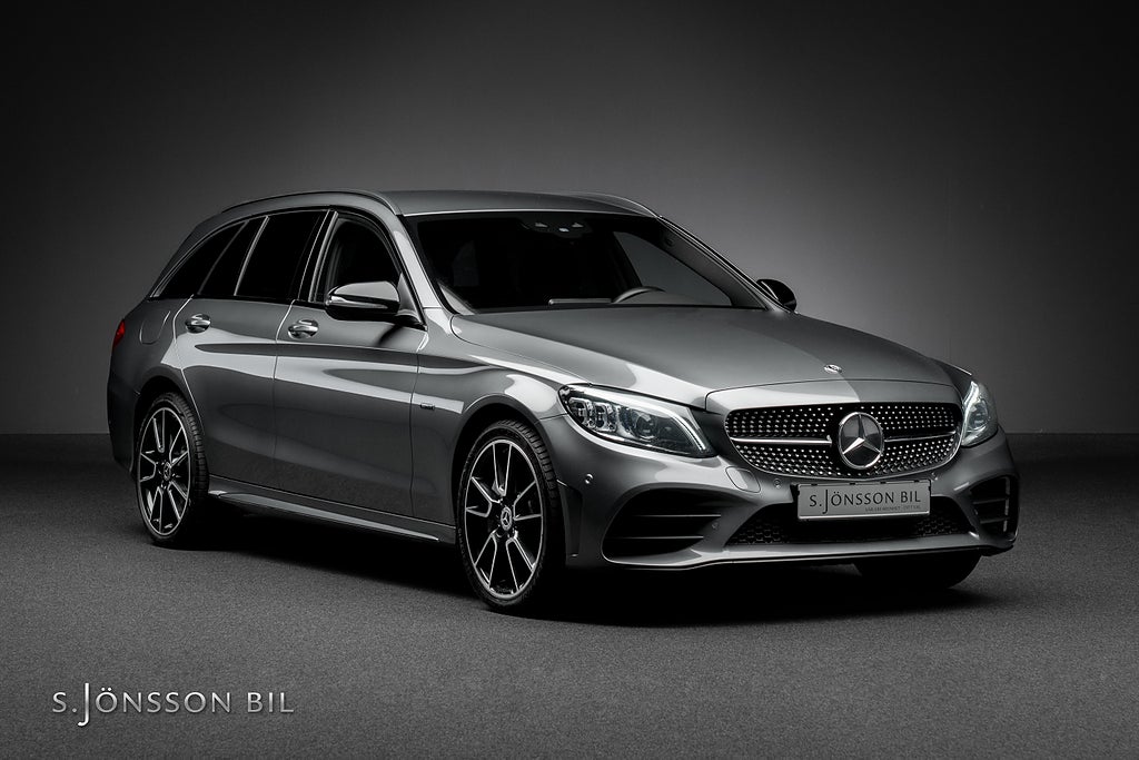 Mercedes-Benz C 300 de AMG / Night Package / Dragkrok