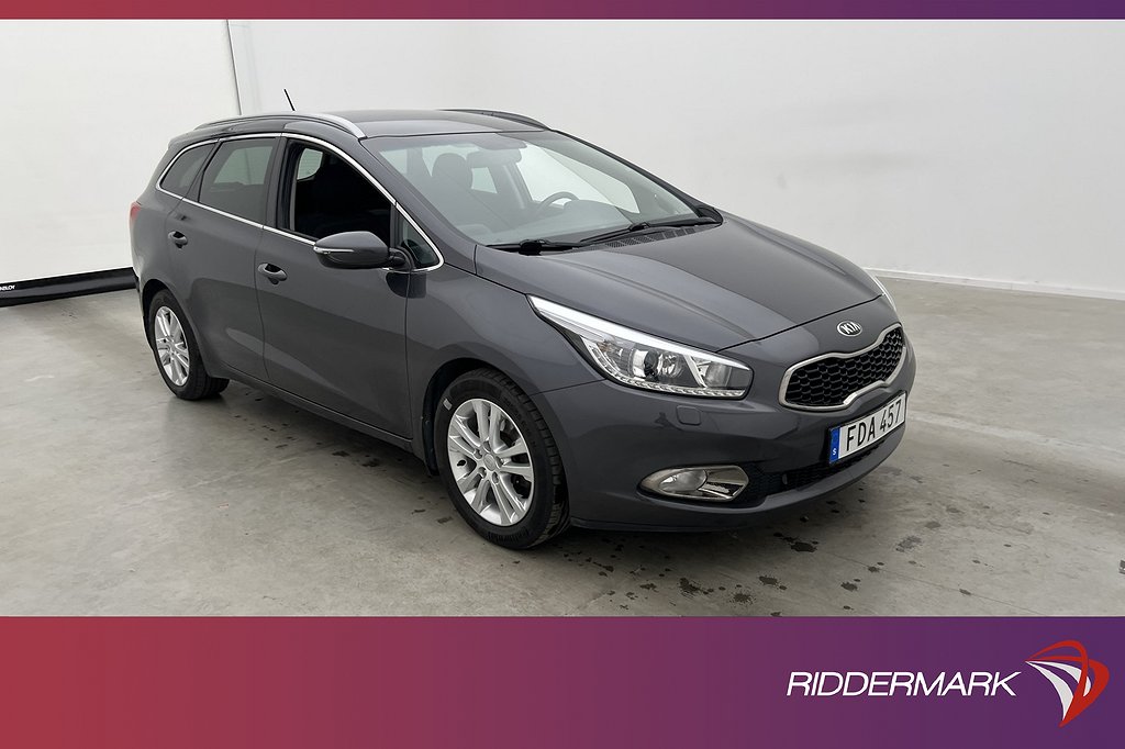 Kia Cee´d SW 1.6 CRDi 128hk Comfort Värmare Rattvärme Drag