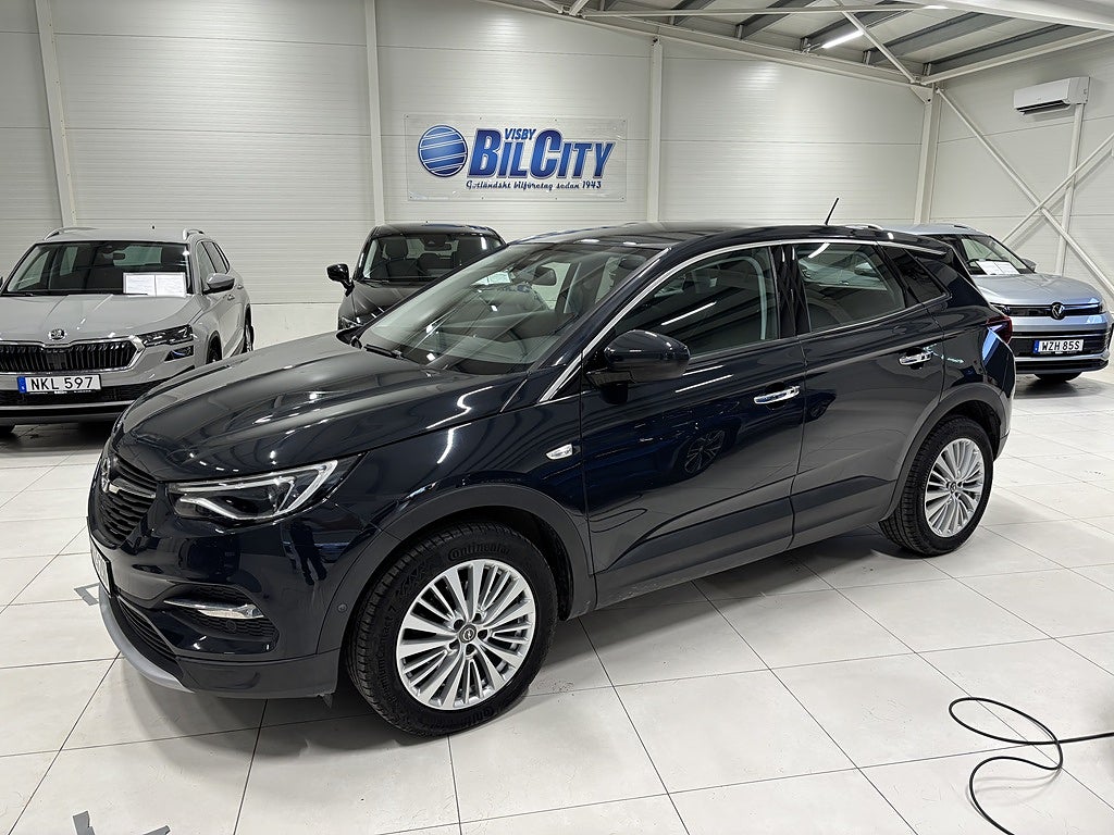 Opel Grandland X / 1.2, 131HK