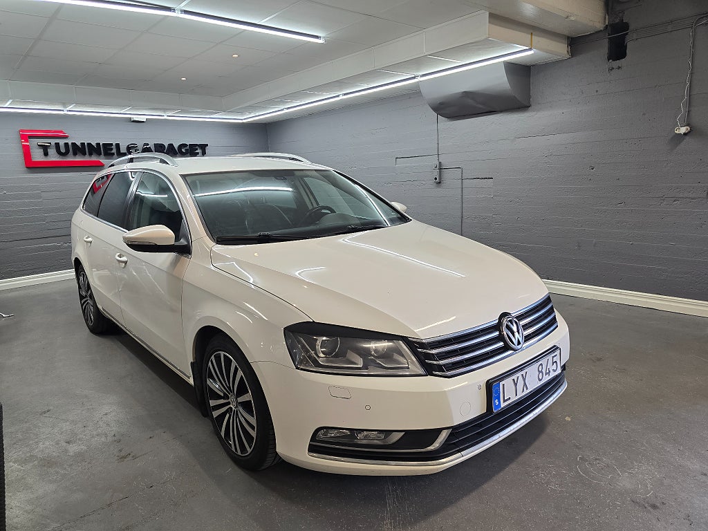 Volkswagen Passat Variant 2.0 TDI Automat Drag-k besiktigad  GT Euro 5