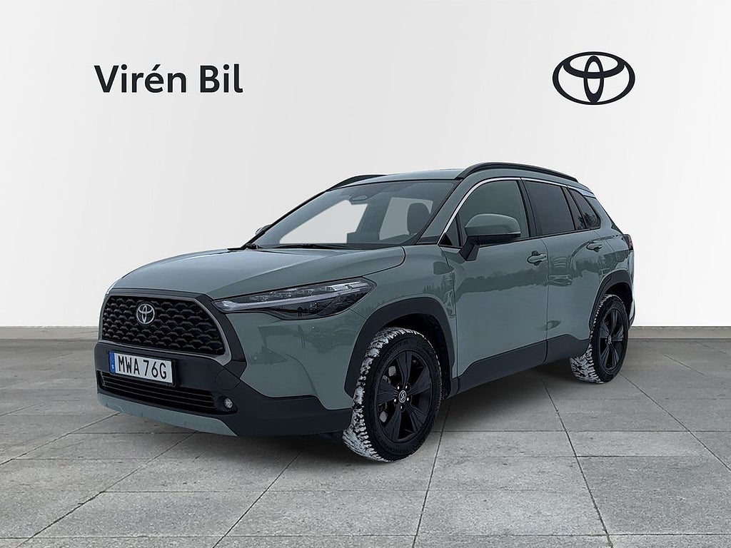 Toyota Corolla Cross Hybrid 1.8 Style plus (Vhjul)