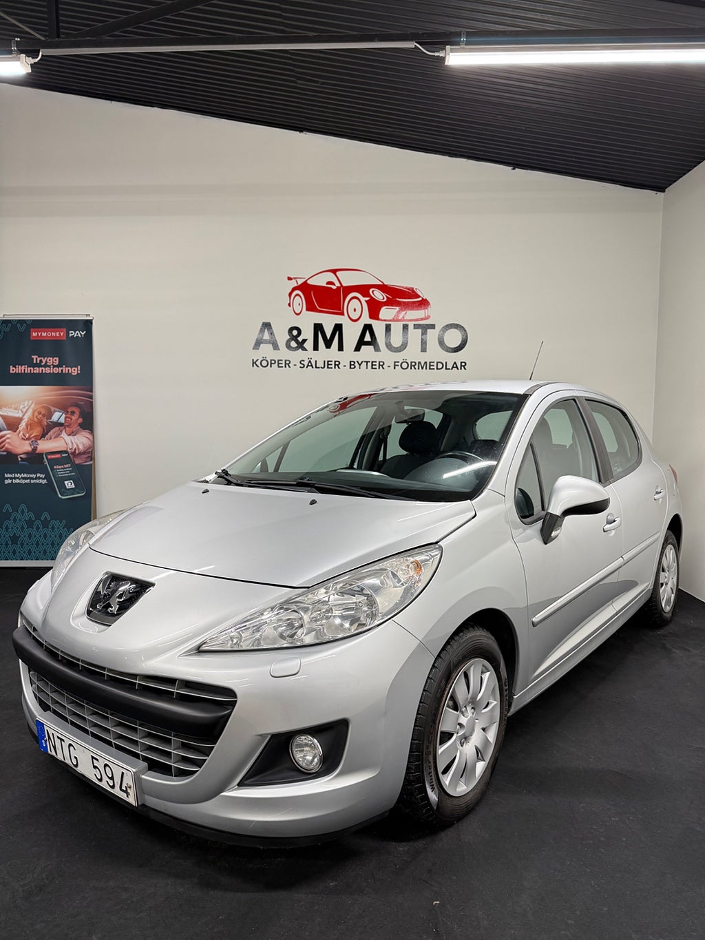 Peugeot 207 5-dörrar 1.4 VTi Euro 5 - Nybesiktad / Lågmil