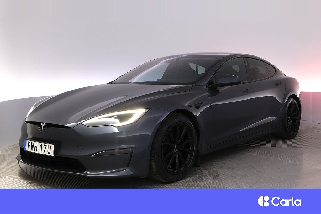 Tesla Model S Long Range AWD Autopilot Pano Yoke Drag Luftfj