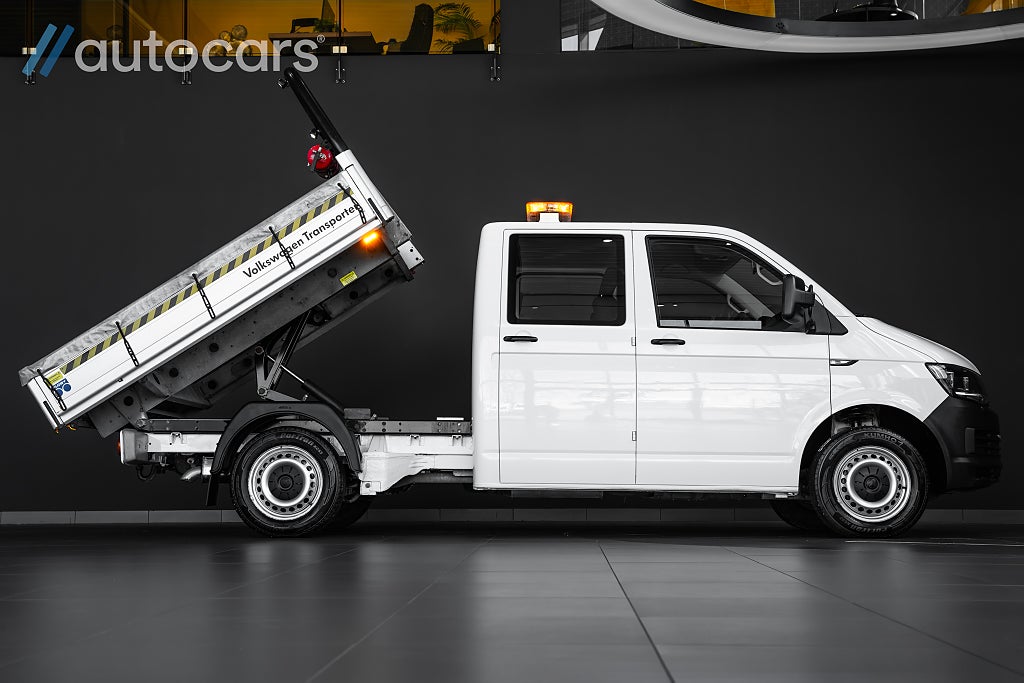 Volkswagen Transporter 5-sits Tippflak|Leasbar|Värmare|Drag