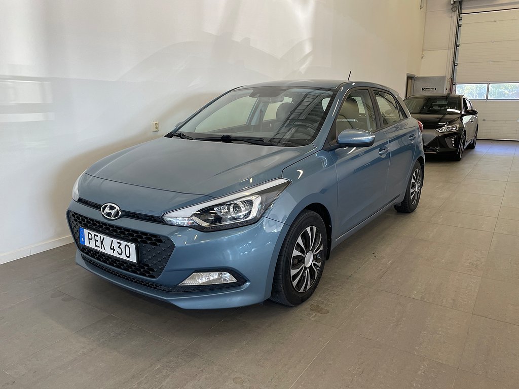 Hyundai i20 1.2 ComfortPlus Manuell 84hk 