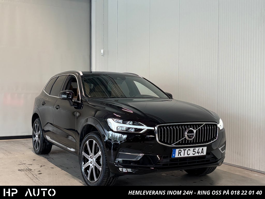 Volvo XC60 B5 AWD Inscription 235hk 1 ägare Låga mil Luftfjädring
