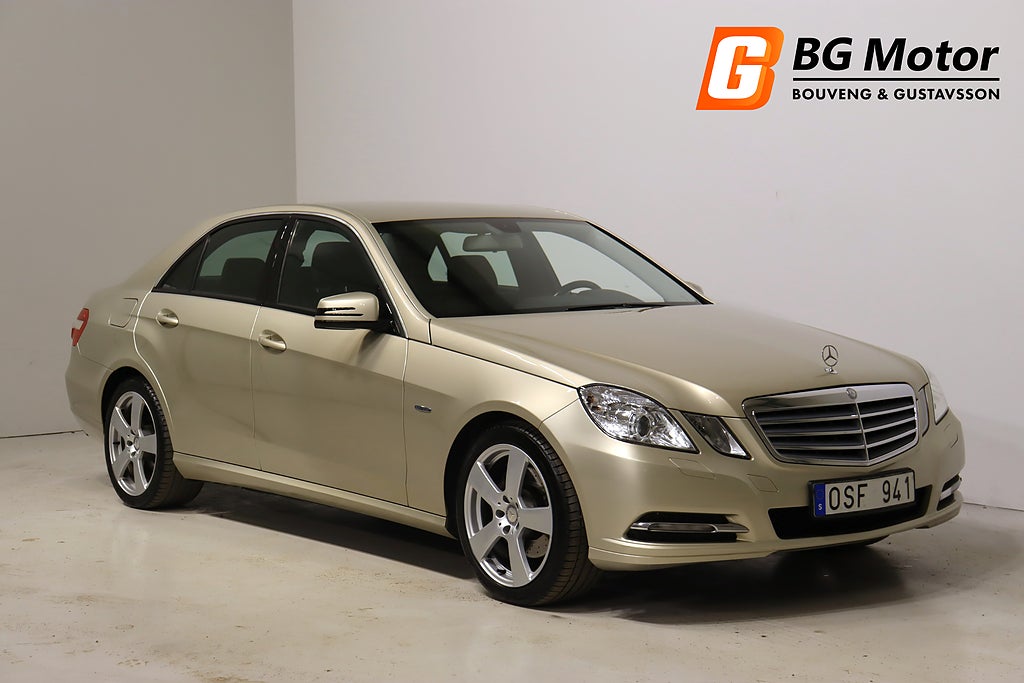 Mercedes-Benz E 200CDI 136hk Drag/Nav/BT/Elstol/1,99% Ränta