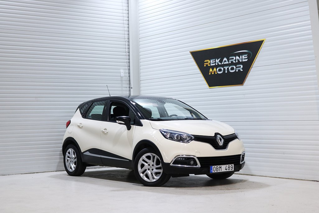 Renault Captur 1.2 TCe EDC 120HK | Drag | Kamera 